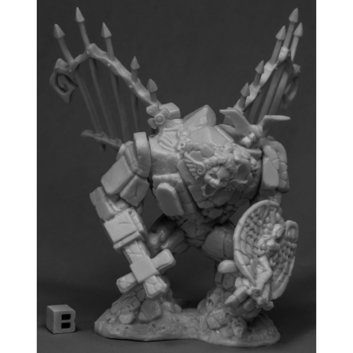 Reaper Bones Graveyard Golem